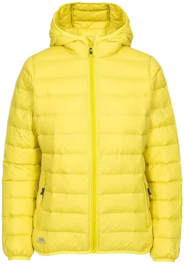 light yellow jacket womens