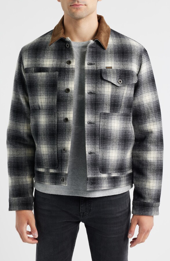 Filson Spokane Short Wool Blend Insulated Cruiser Jacket