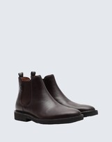Thumbnail for your product : Polo Ralph Lauren Talan Chelsea Leather Boots Ankle Boots Black