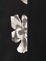 Thumbnail for your product : Neil Barrett spliced flower slim fit T-shirt