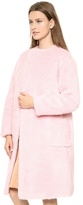 Thumbnail for your product : Rochas Woven Coat