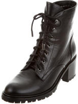 Thumbnail for your product : Joie Bridgette Lace-Up Ankle Boots w/ Tags
