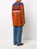 Thumbnail for your product : Etro Embroidered Draped Cardigan