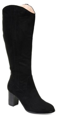 dsw extra wide calf boots