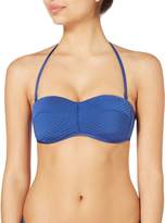 Thumbnail for your product : Seafolly Quilted bustier bandeau bikini top