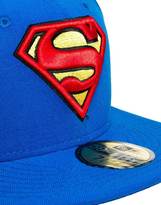 Thumbnail for your product : New Era 59Fifty Superman Cap
