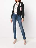 Thumbnail for your product : Liu Jo faded skinny jeans