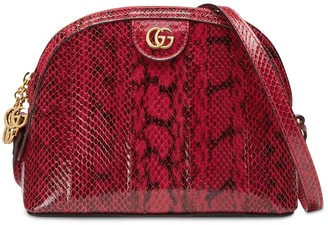 small snakeskin purse