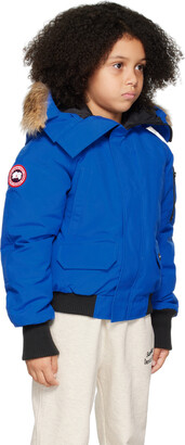 Canada Goose Kids Kids Blue Chilliwack Down Bomber Jacket