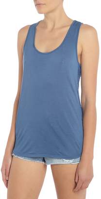 Seafolly Horizon luxe essentials air singlet sports top