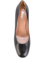 Thumbnail for your product : Pollini snakeskin effect pumps