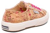 Thumbnail for your product : Superga Neon Cork Sneakers