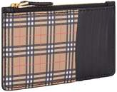 Thumbnail for your product : Burberry Leather Card Holder