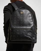Thumbnail for your product : MCM Stark Side Stud Medium Backpack