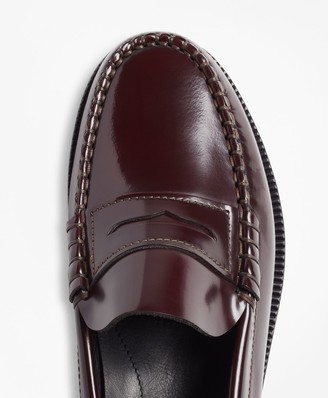 Brooks Brothers Leather Penny Loafers