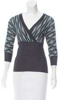 Thumbnail for your product : M Missoni Patterned Knit Top