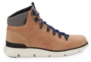 zerøgrand waterproof plain toe boot