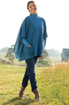 Thumbnail for your product : J. Jill Shaker-stitch poncho