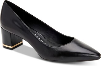 Calvin Klein Women's Nita Almond Toe Pumps Women's Shoes