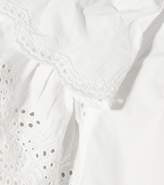 Thumbnail for your product : Ulla Johnson Elm ruffled cotton top