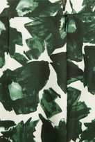 Thumbnail for your product : Mother of Pearl Nyos printed cotton-blend shorts