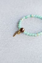 Thumbnail for your product : Urban Outfitters Profound Aesthetic Ascending Feather Bead Bracelet