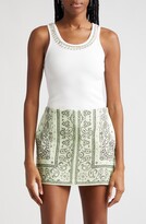 Thumbnail for your product : Zimmermann Matchmaker Embellished Tank