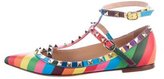 Thumbnail for your product : Valentino 1973 Rockstud Flats