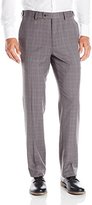 Thumbnail for your product : Louis Raphael Men's Rosso Flat Front Straight Fit Pattern Dress Pant