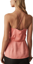 Thumbnail for your product : Reiss Leandra Halter Going Out Top