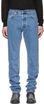 Thumbnail for your product : Helmut Lang Indigo Masc Hi Straight Jeans