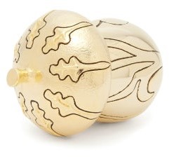 AERIN Acorn Ornament - Gold