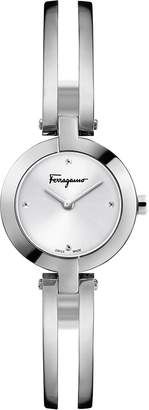Ferragamo Women's Miniature 2 H Quartz FAT050017 Dial Stainless Steel Bracelet Watch