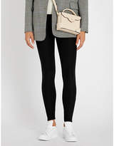 Thumbnail for your product : Commando Control zipped-cuff stretch-jersey leggings