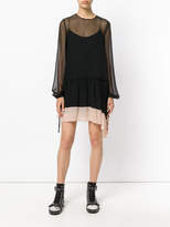Thumbnail for your product : No.21 sheer layered dress