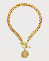 Thumbnail for your product : Ben-Amun Moroccan Coin Double-Chain Necklace