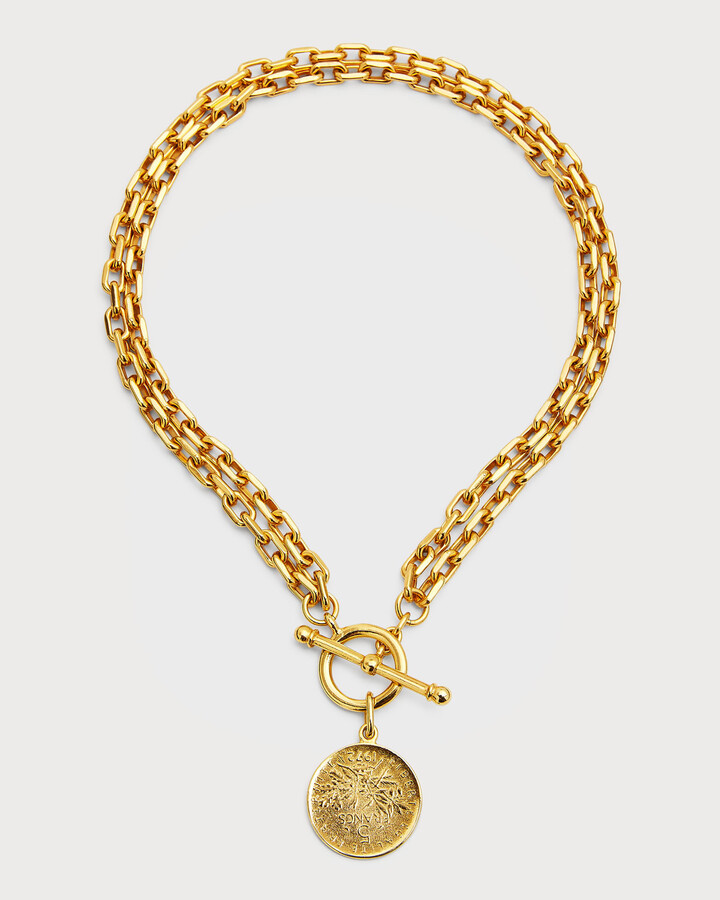 24k Gold Chain Necklaces | Shop The Largest Collection | ShopStyle
