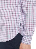 Thumbnail for your product : Armani Jeans Men's Regular fit long sleever large check shirt