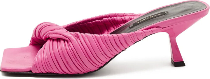 65mm Leather Sandals