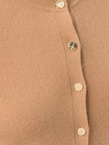 Thumbnail for your product : Paule Ka Round Neck Buttoned Cardigan
