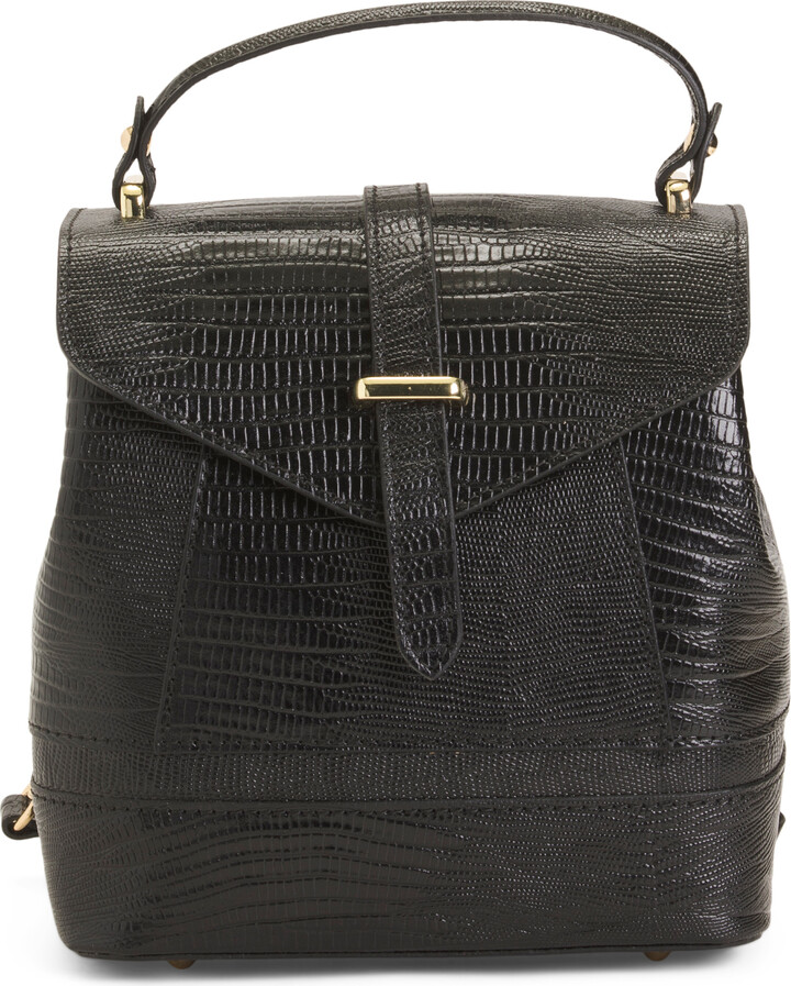 Divina Firenze Made In Italy Leather Backpack ShopStyle