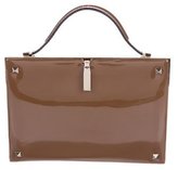 Thumbnail for your product : Valentino Patent Leather Handle Bag w/ Tags