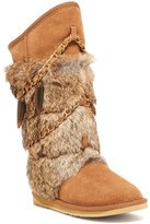 Thumbnail for your product : Australia Luxe Collective Atilla Genuine Sheepskin and Genuine Rabbit Fur Boot
