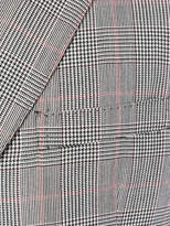 Thumbnail for your product : Alexander McQueen herringbone single breasted coat