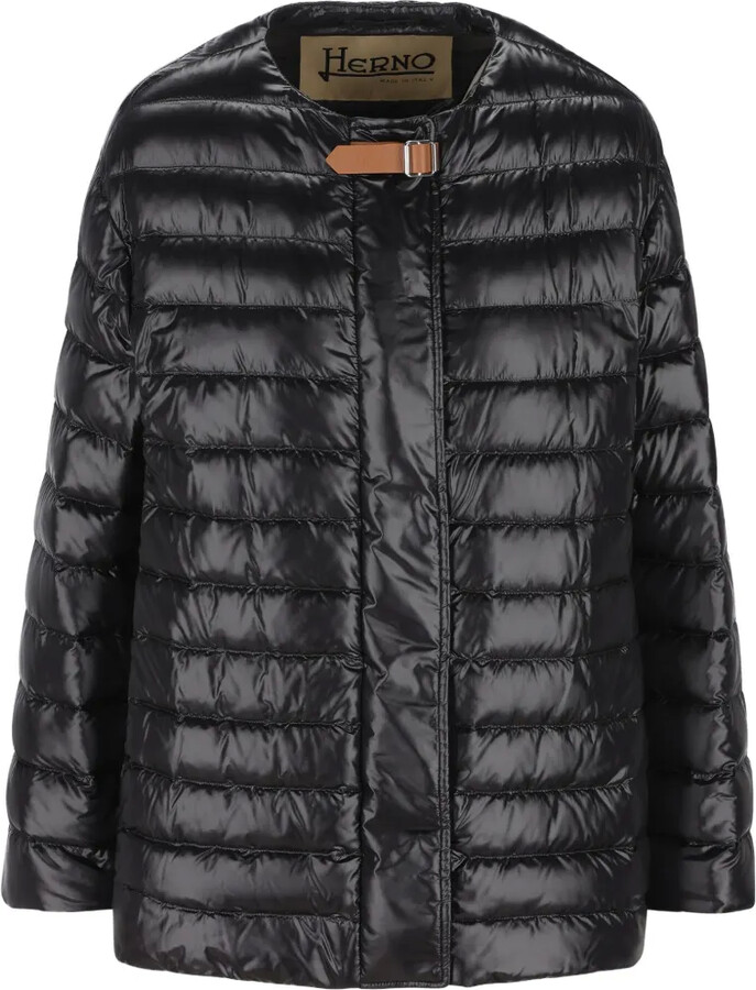 Long-Sleeves Puffer Jacket