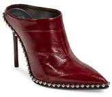 Thumbnail for your product : Alexander Wang Eri Studded Leather Mules