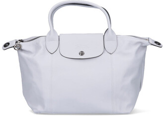 longchamp grey tote