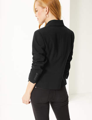 M&S CollectionMarks and Spencer PETITE Single Breasted Blazer