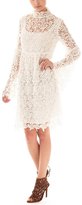 Thumbnail for your product : Candela Annabelle White Lace Bell Sleeve Dress