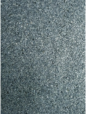 Modern Aqua Teal Blue Big Chip Natural Real Mica Stone Wallpaper Plain Textured